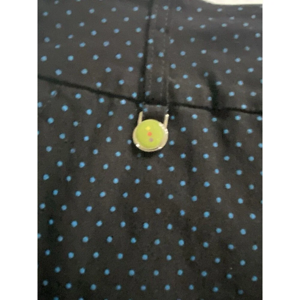 Swing Control Womens Master Core Golf Skort Size 14 Blue‎ Polka Dot Pickleball - Picture 4 of 14